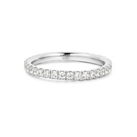 Ania Haie Silver Pave Ring Rings Ania Haie 