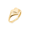 Ania Haie Gold Love Signet Ring Rings Ania Haie 