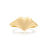 Ania Haie Gold Love Signet Ring Rings Ania Haie 