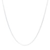 Sterling Silver Curb 50cm Chain Necklace Necklaces Bevilles 