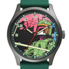 Fossil Special Edition Star Wars Boba Fett Three-Hand Green Silicone Watch SE1106 Watches Fossil 
