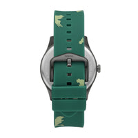 Fossil Special Edition Star Wars Boba Fett Three-Hand Green Silicone Watch SE1106 Watches Fossil 