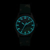Fossil Special Edition Star Wars Boba Fett Three-Hand Green Silicone Watch SE1106 Watches Fossil 