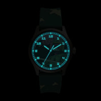 Fossil Special Edition Star Wars Boba Fett Three-Hand Green Silicone Watch SE1106 Watches Fossil 