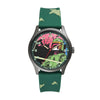 Fossil Special Edition Star Wars Boba Fett Three-Hand Green Silicone Watch SE1106 Watches Fossil 