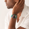 Fossil Special Edition Star Wars Boba Fett Three-Hand Green Silicone Watch SE1106 Watches Fossil 