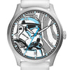 Fossil Special Edition Star Wars Stormtrooper Three-Hand White Silicone Watch SE1108 Watches Fossil 
