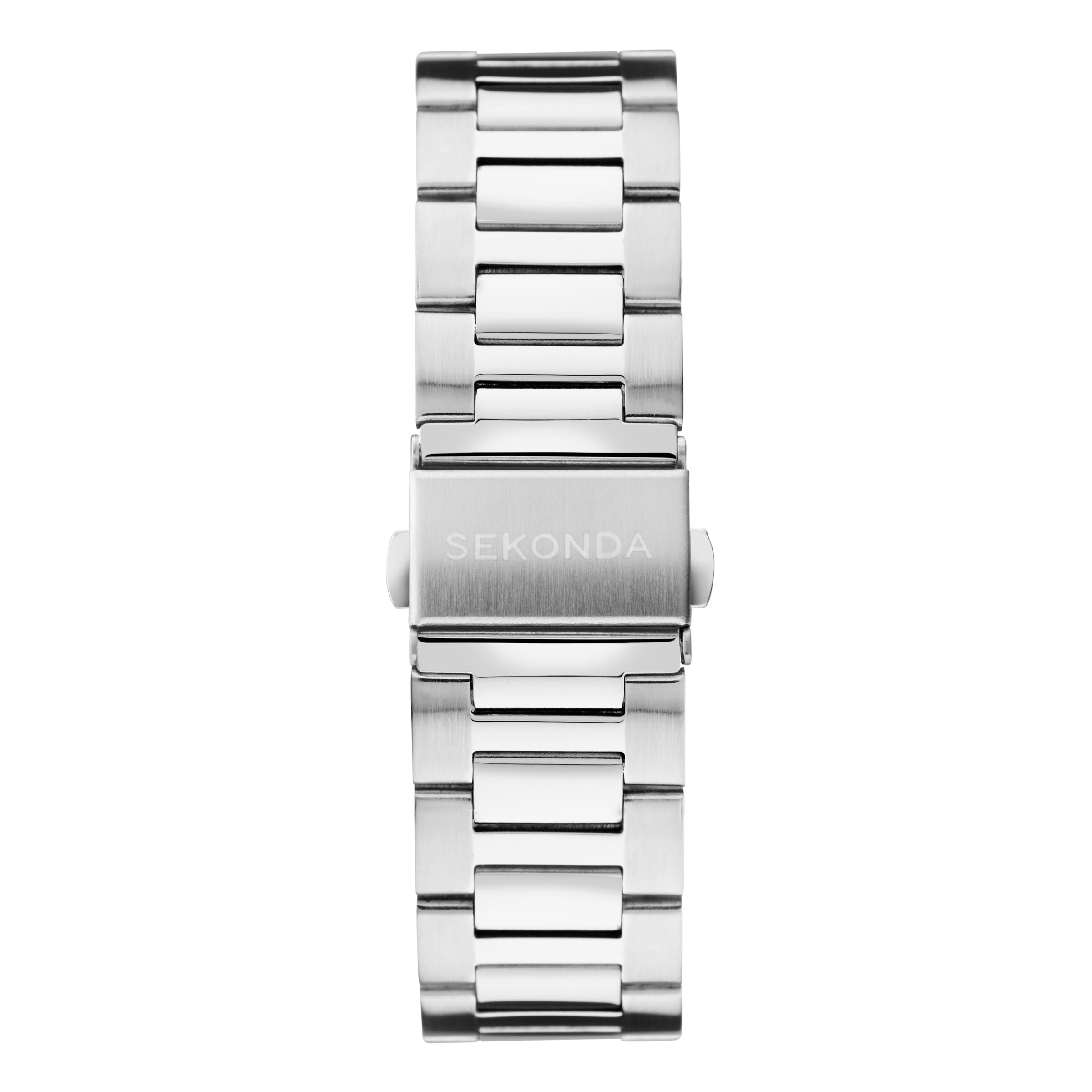 Sekonda Ocean Silver & Black Watch - SK30197 Watches Sekonda 