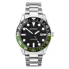 Sekonda Ocean Silver & Black Watch - SK30197 Watches Sekonda 