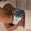 Sekonda Ocean Silver & Black Watch - SK30197 Watches Sekonda 