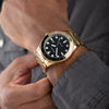 Sekonda Ocean Gold & Black Watch - SK30198 Watches Sekonda 