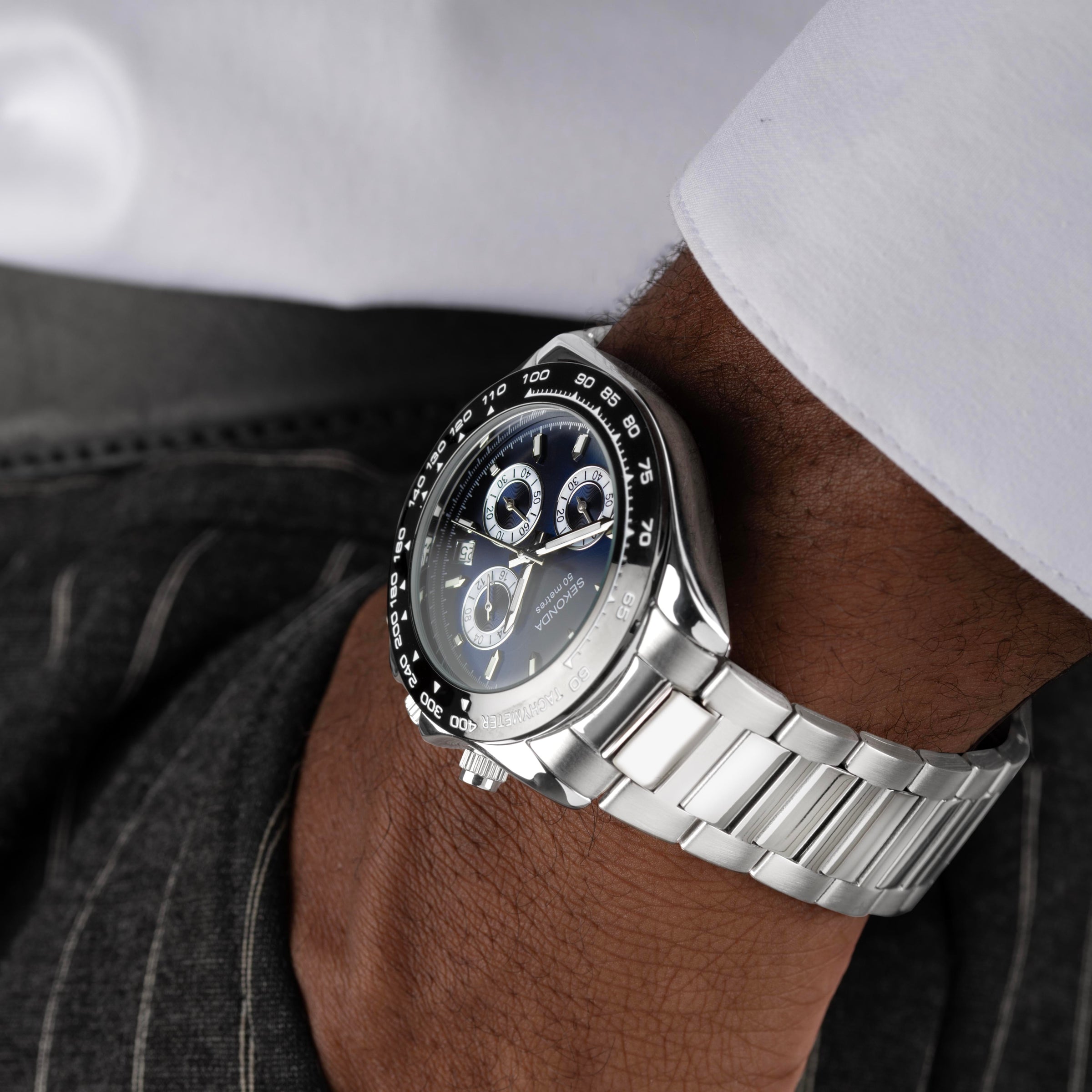 Sekonda Circuit Blue Watch - SK30200 Watches Sekonda 