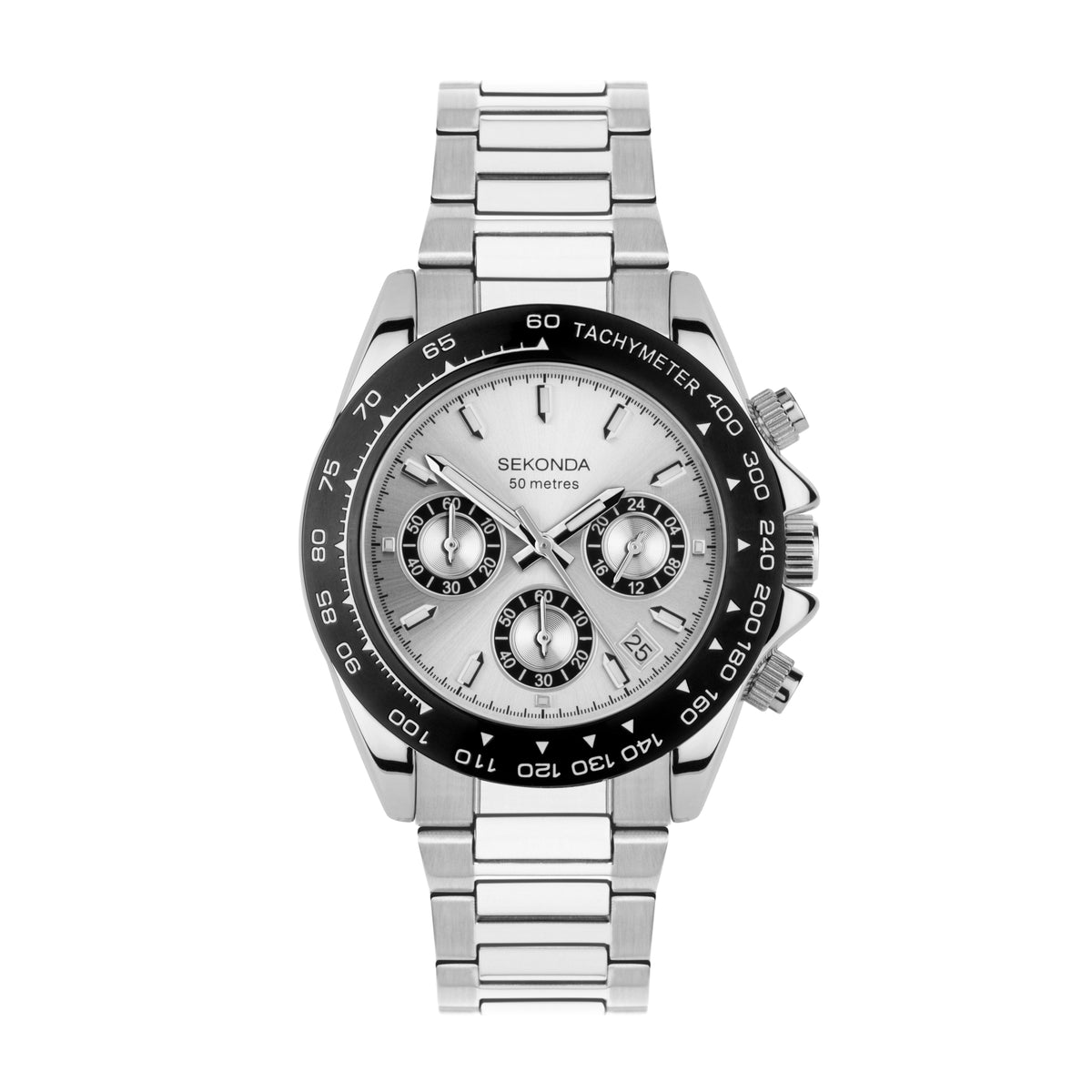 Sekonda Circuit Silver Watch - SK30201 Watches Sekonda 