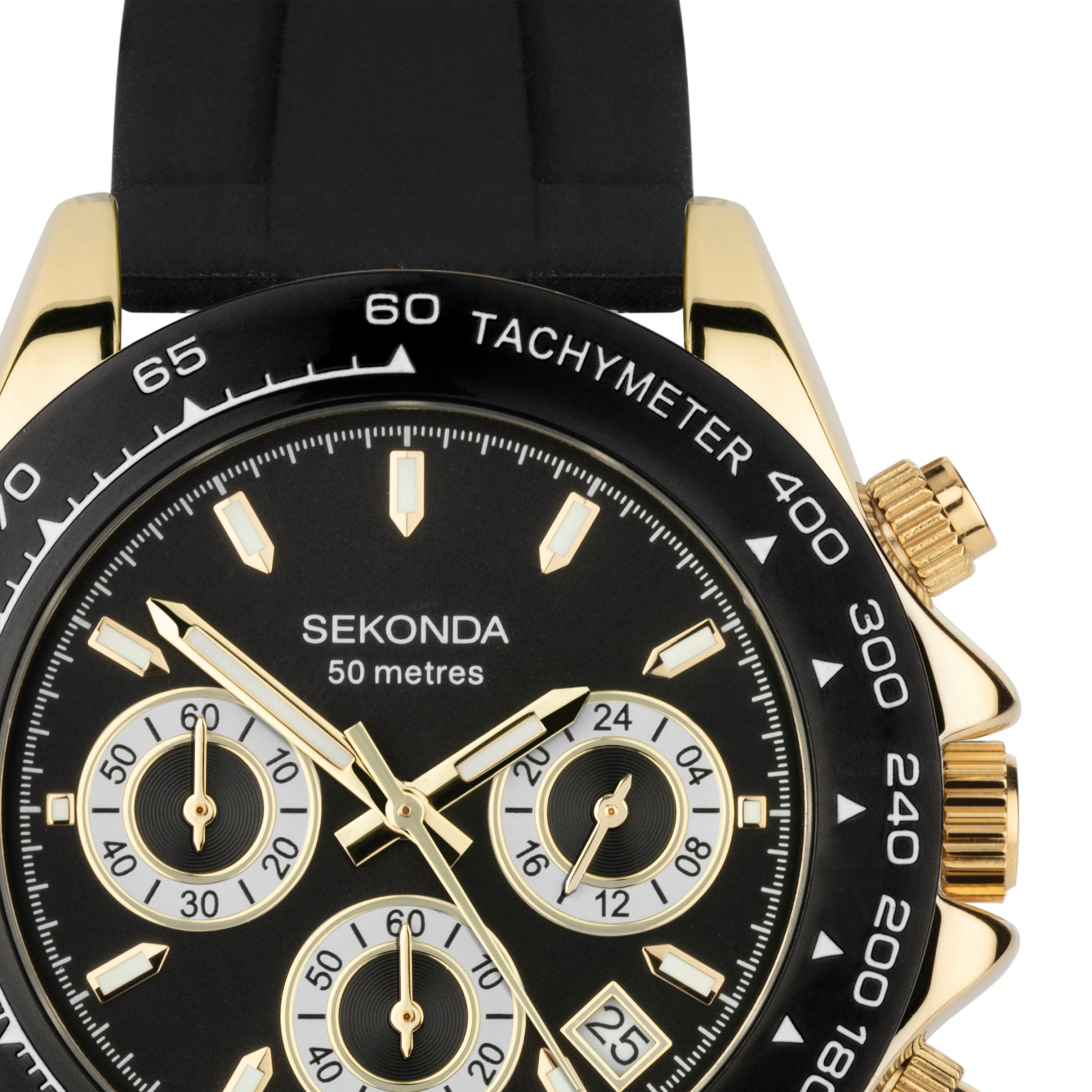 Sekonda Circuit Black Watch - SK30202 Watches Sekonda 