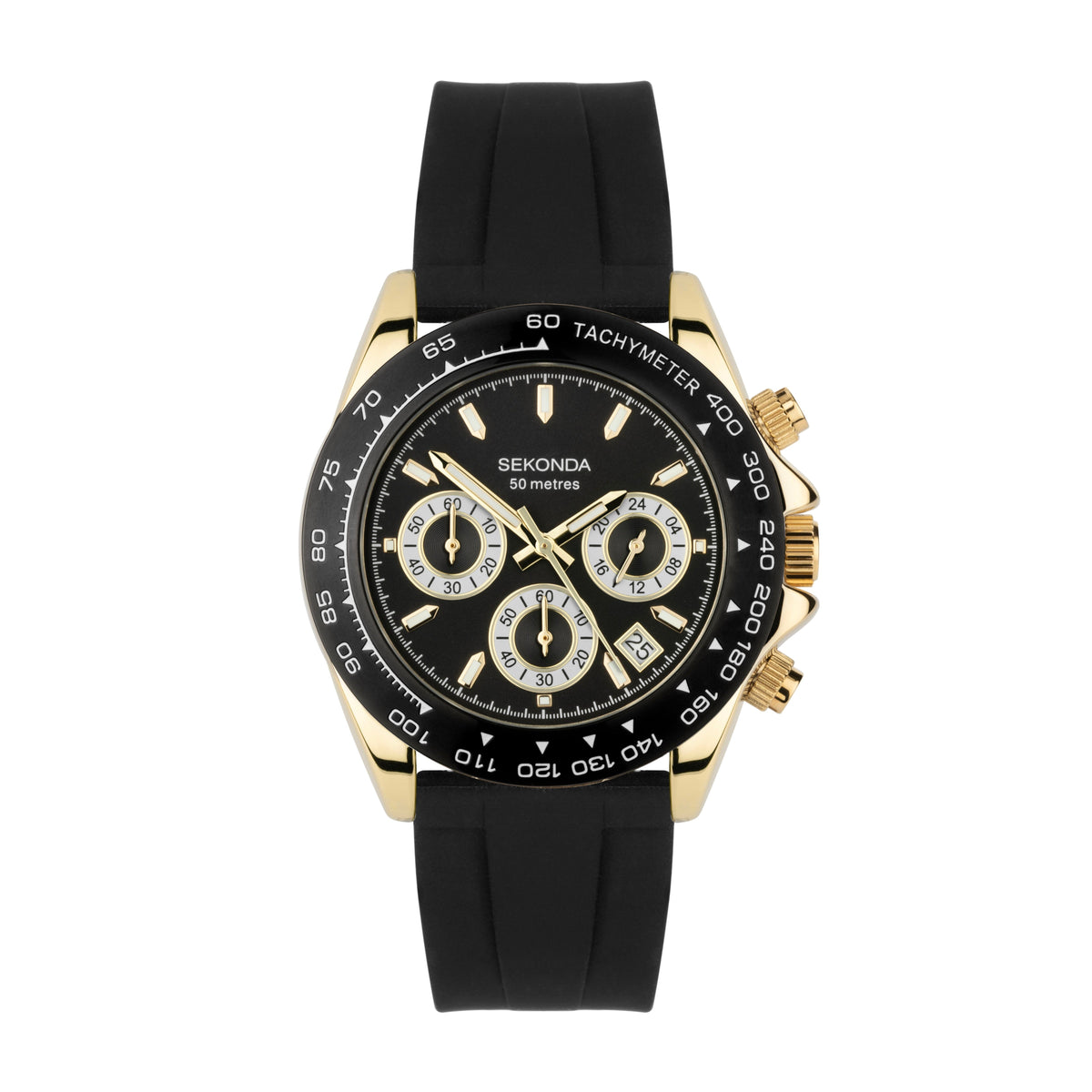 Sekonda Circuit Black Watch - SK30202 Watches Sekonda 