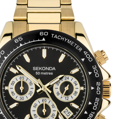 Sekonda Circuit Black Watch - SK30203 Watches Sekonda 