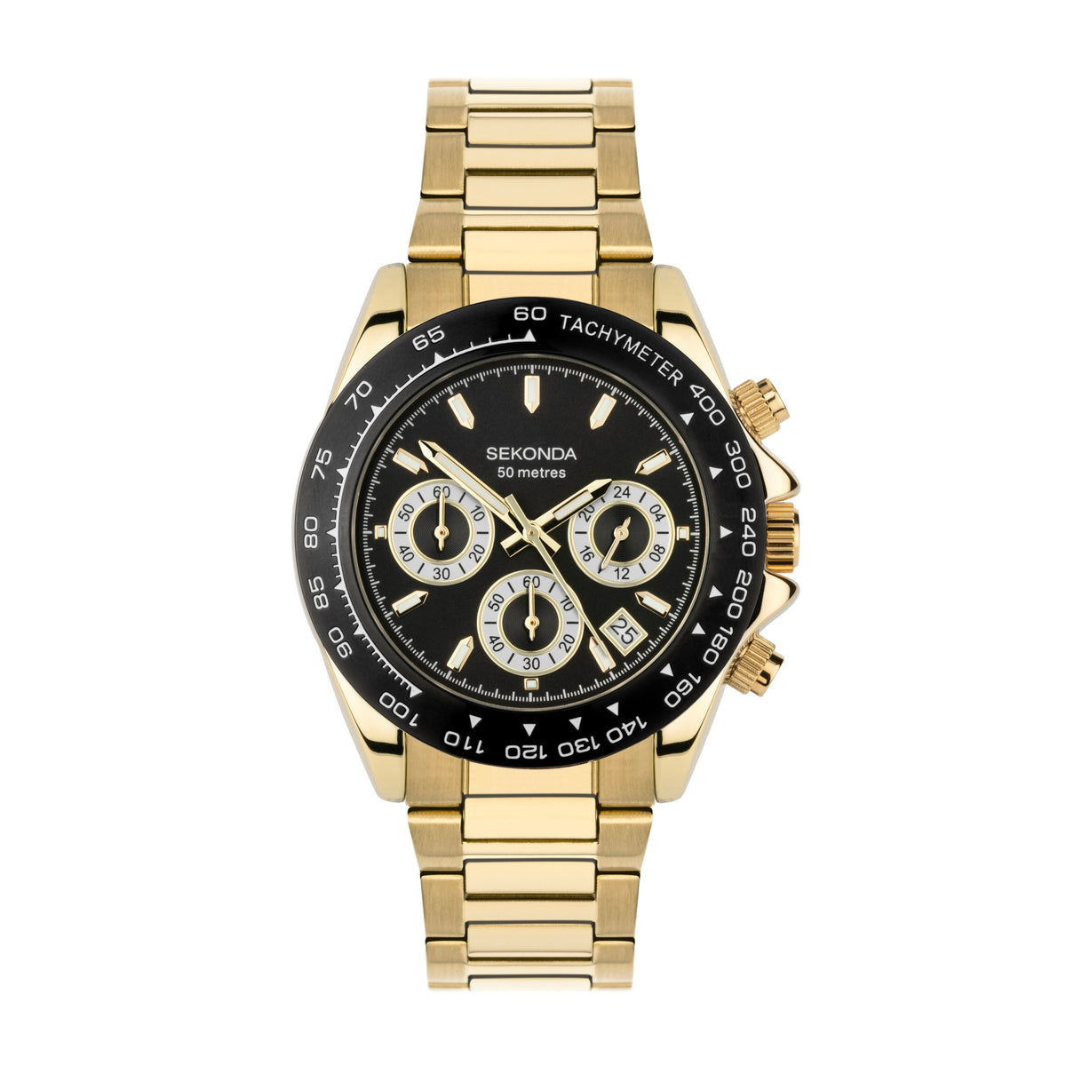Sekonda Circuit Black Watch - SK30203 Watches Sekonda 