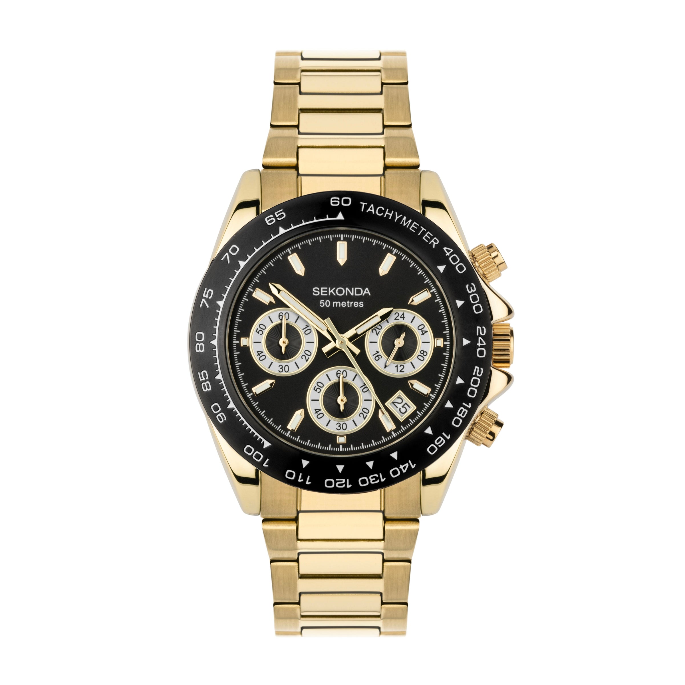 Sekonda Circuit Black Watch - SK30203 Watches Sekonda 