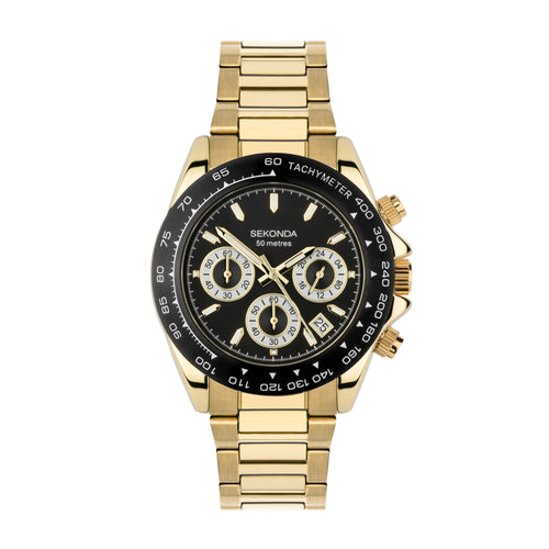 Sekonda Circuit Black Watch - SK30203 Watches Sekonda 