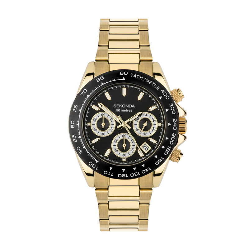 Sekonda Circuit Black Watch - SK30203 Watches Sekonda 