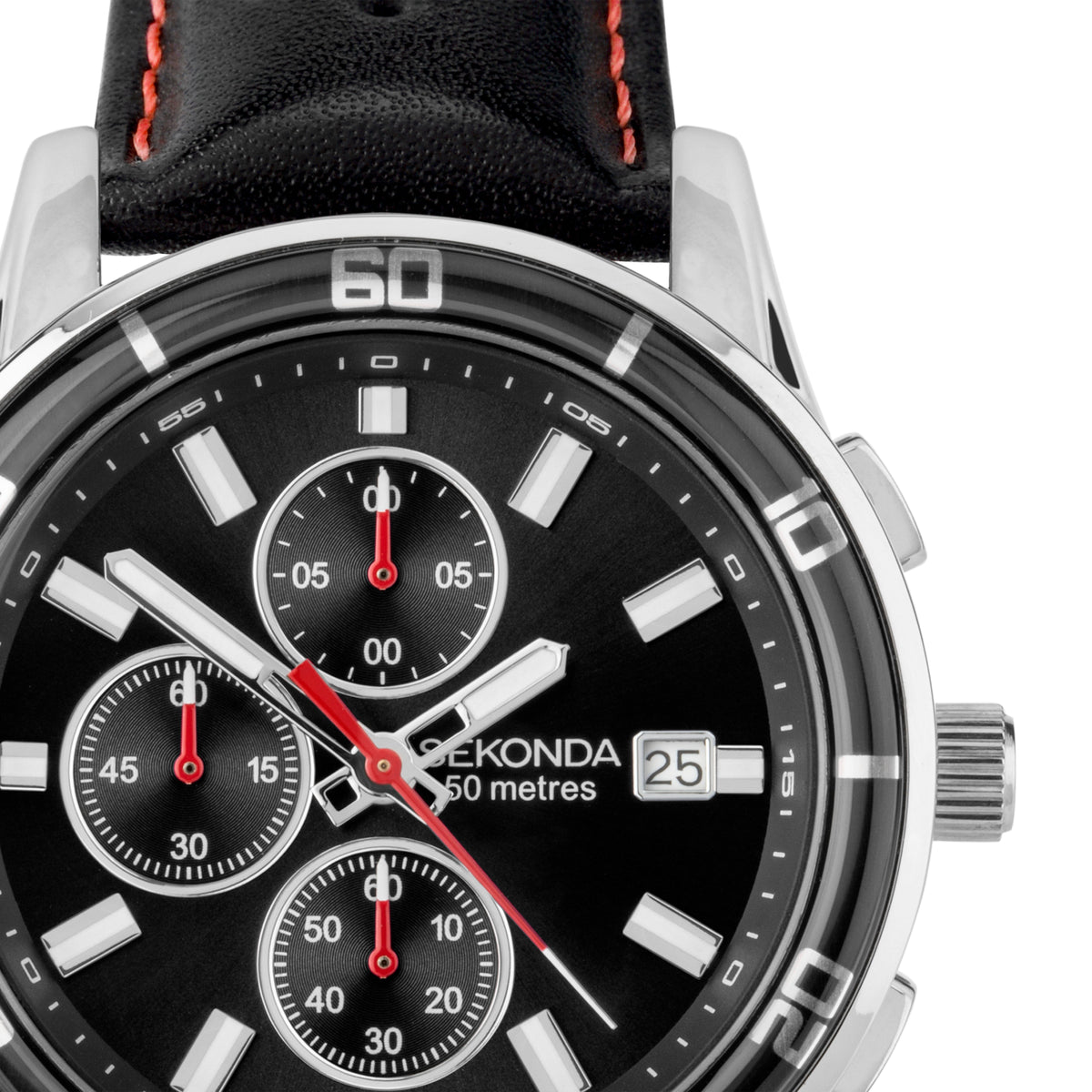 Sekonda Midnight Black Watch - SK30206 Watches Sekonda 