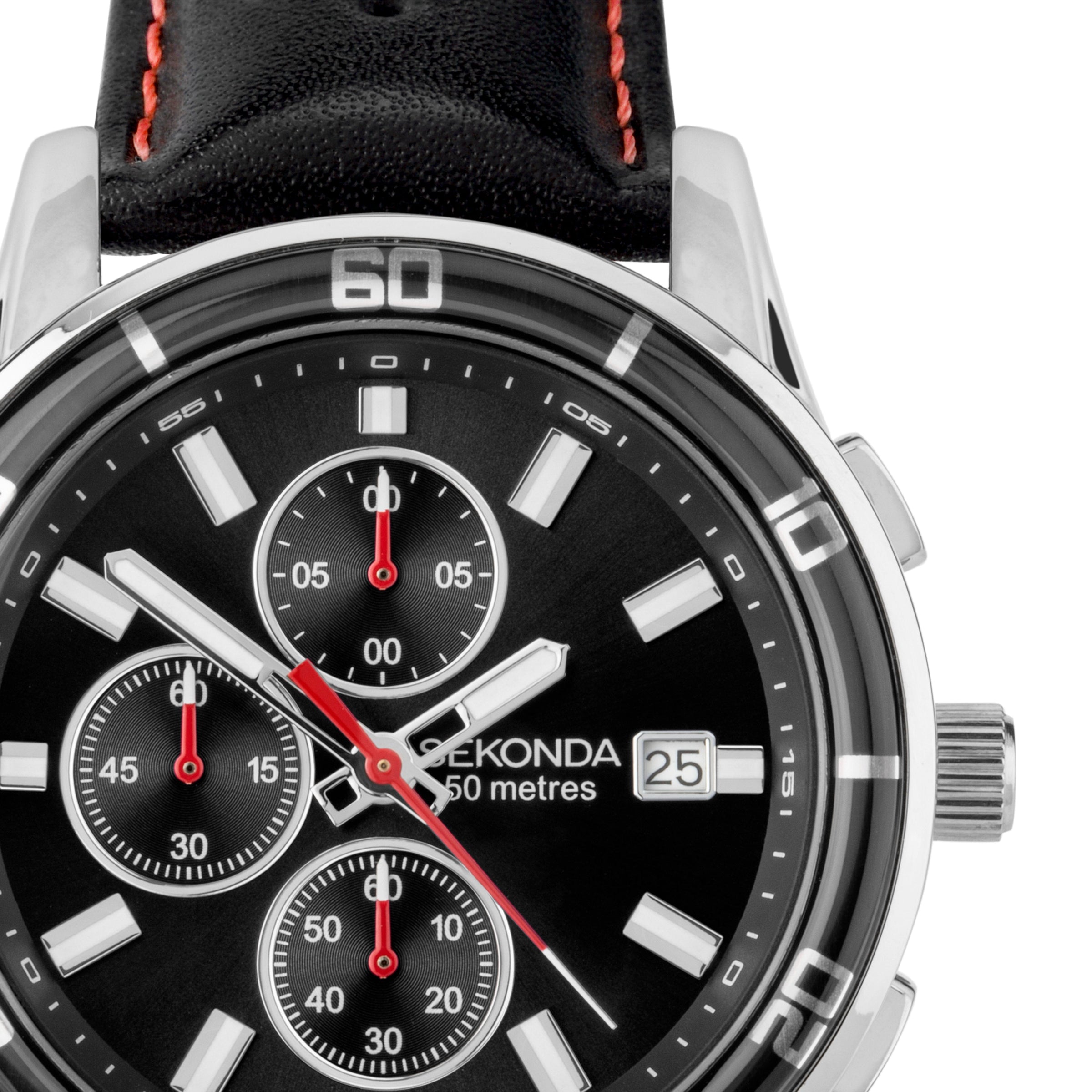 Sekonda Midnight Black Watch - SK30206 Watches Sekonda 