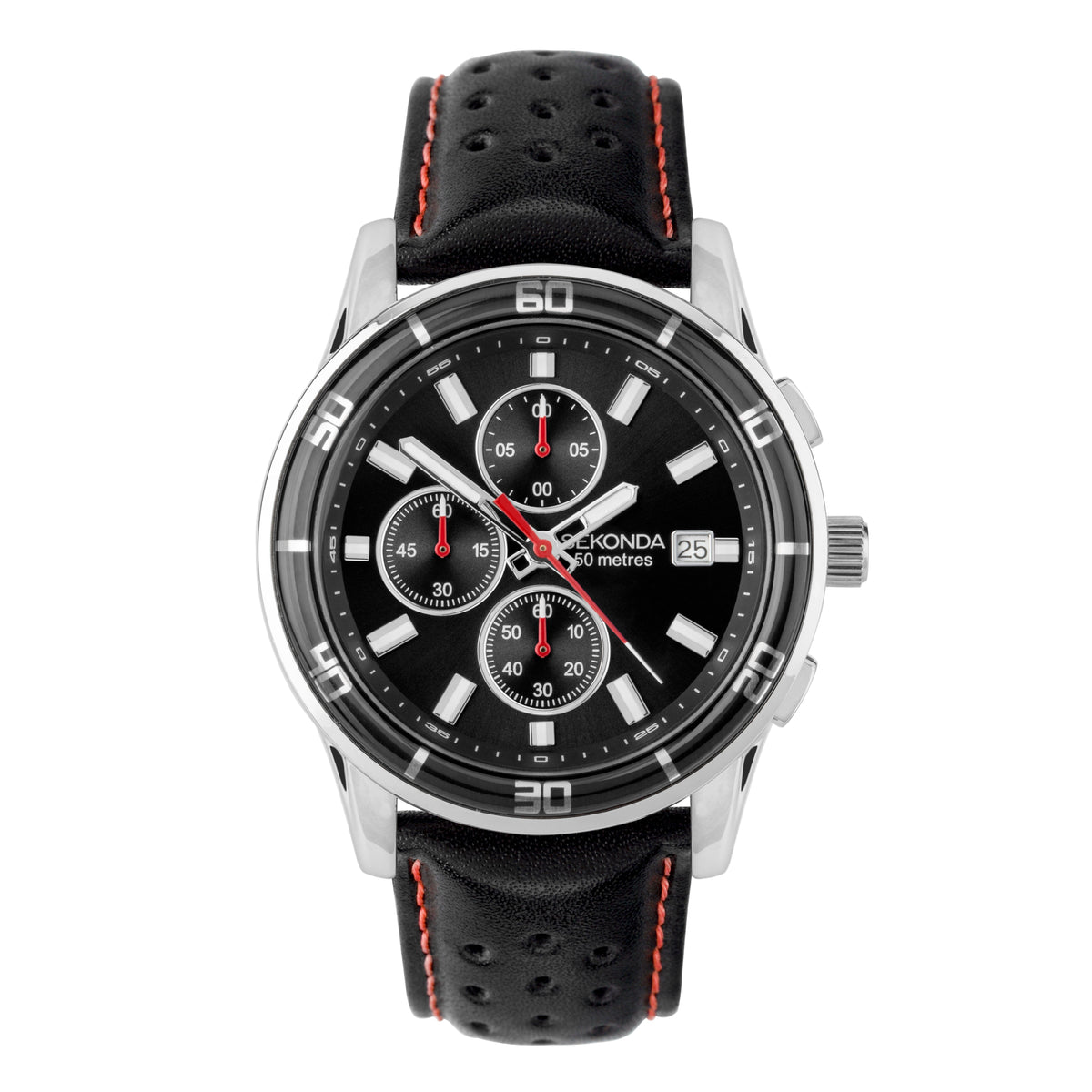 Sekonda Midnight Black Watch - SK30206 Watches Sekonda 