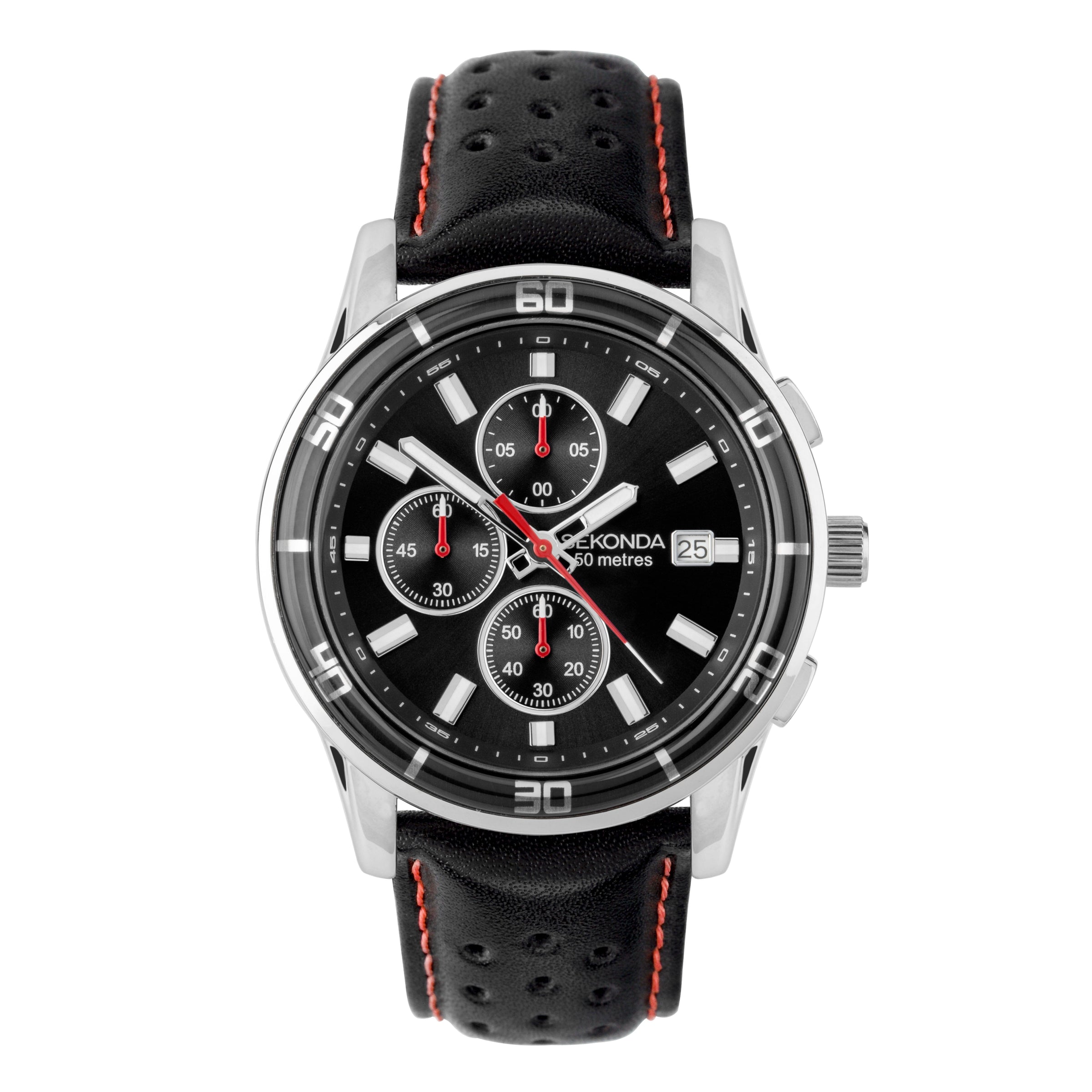 Sekonda Midnight Black Watch - SK30206 Watches Sekonda 