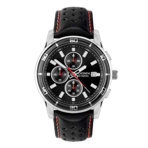 Sekonda Midnight Black Watch - SK30206 Watches Sekonda 