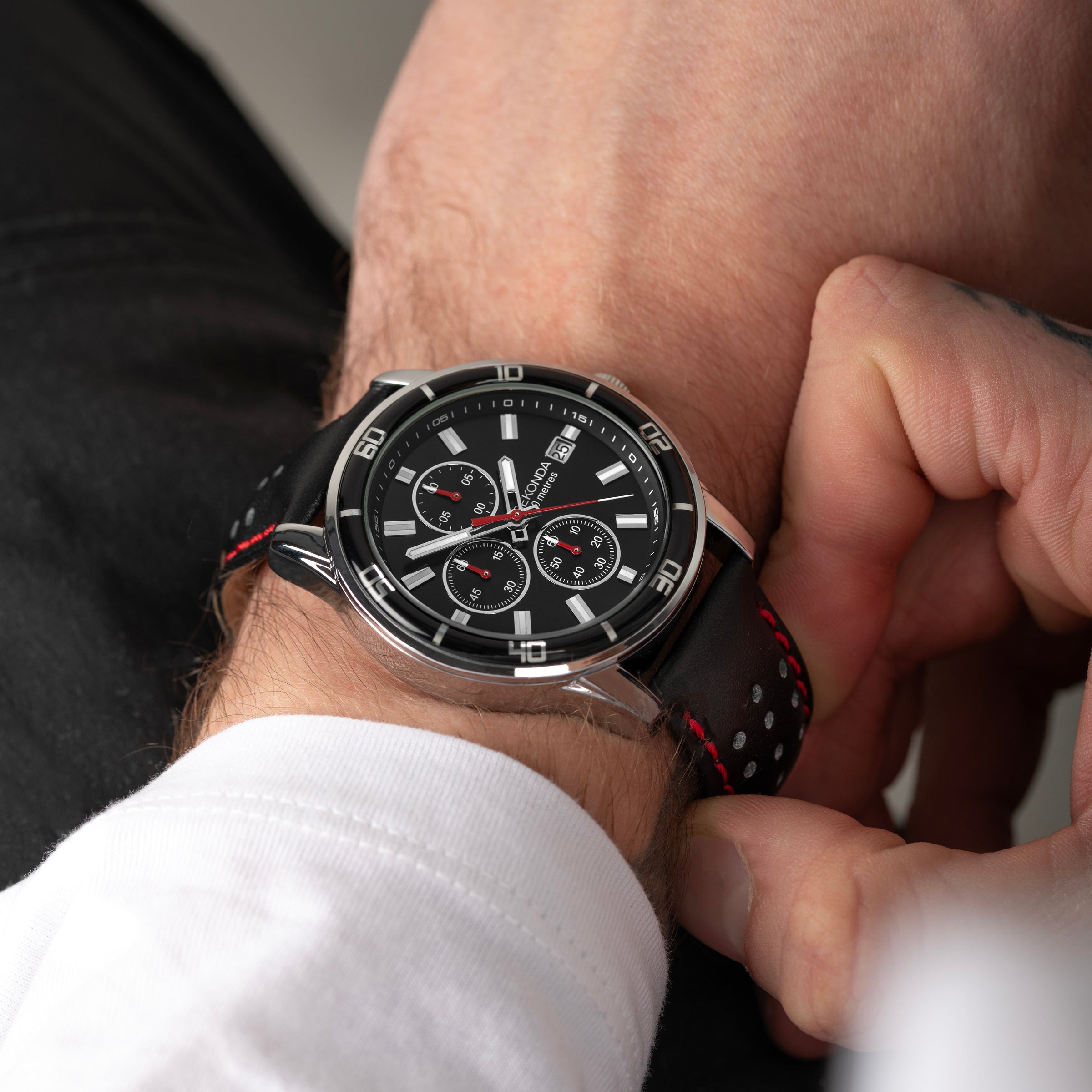 Sekonda Midnight Black Watch - SK30206 Watches Sekonda 