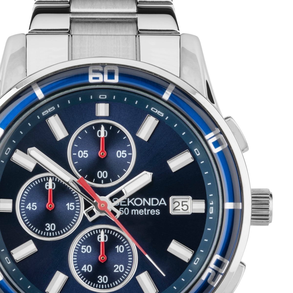 Sekonda Midnight Blue Watch - SK30207 Watches Sekonda 