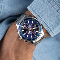 Sekonda Midnight Blue Watch - SK30207 Watches Sekonda 