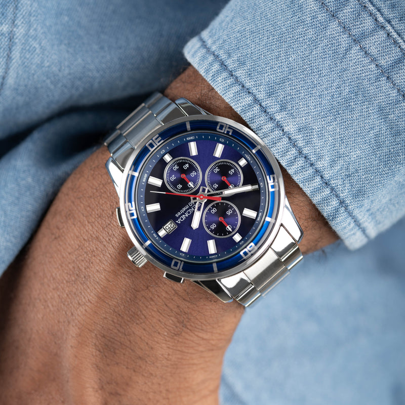 Sekonda Midnight Blue Watch - SK30207 Watches Sekonda 
