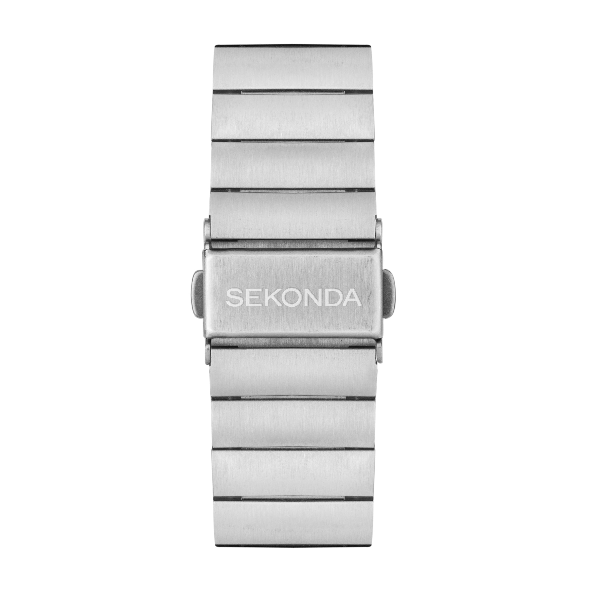 Sekonda Smart Motion+ LCD Silver Watch - SK30221 Watches Sekonda 