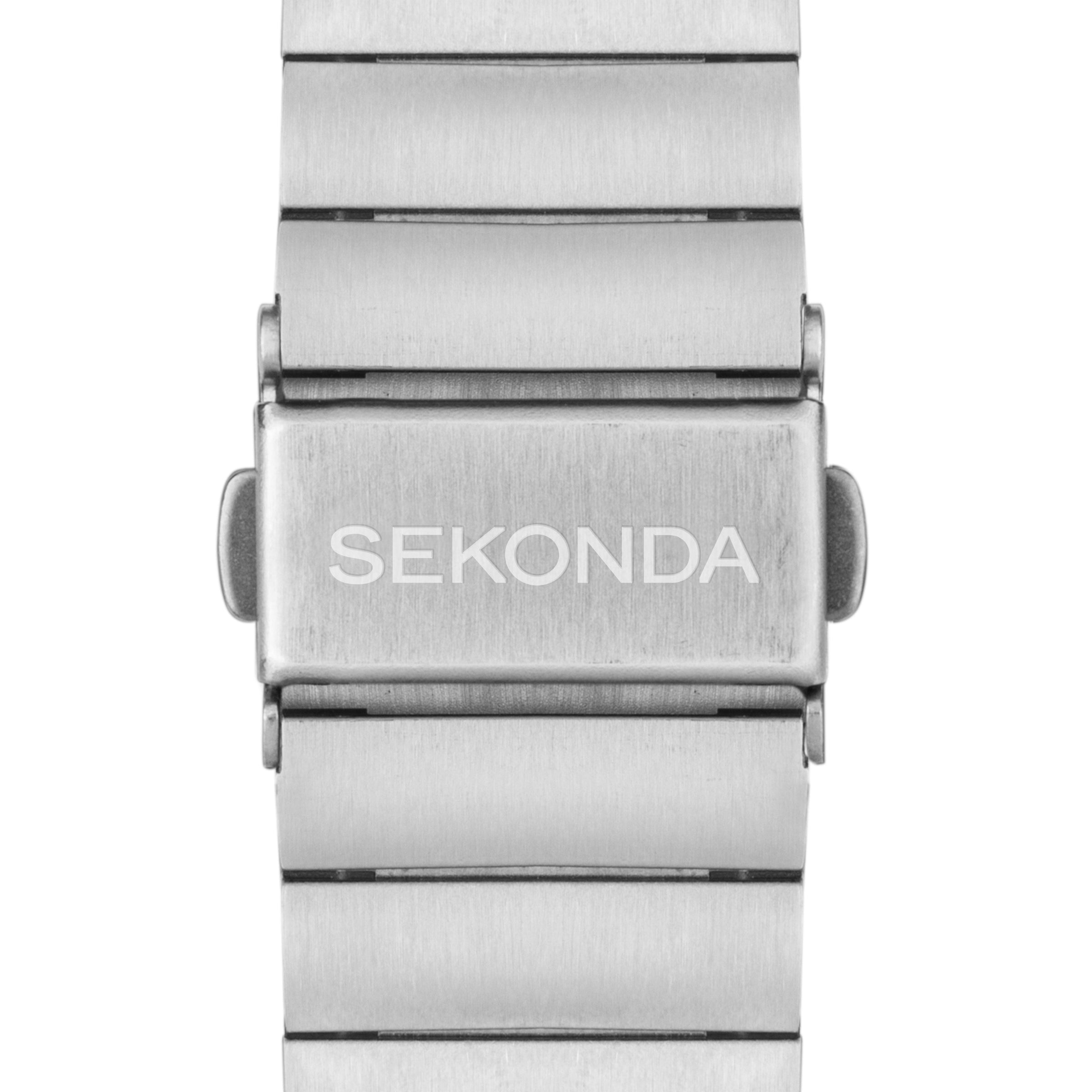 Sekonda Smart Motion+ LCD Silver Watch - SK30221 Watches Sekonda 