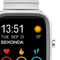 Sekonda Smart Motion+ LCD Silver Watch - SK30221 Watches Sekonda 