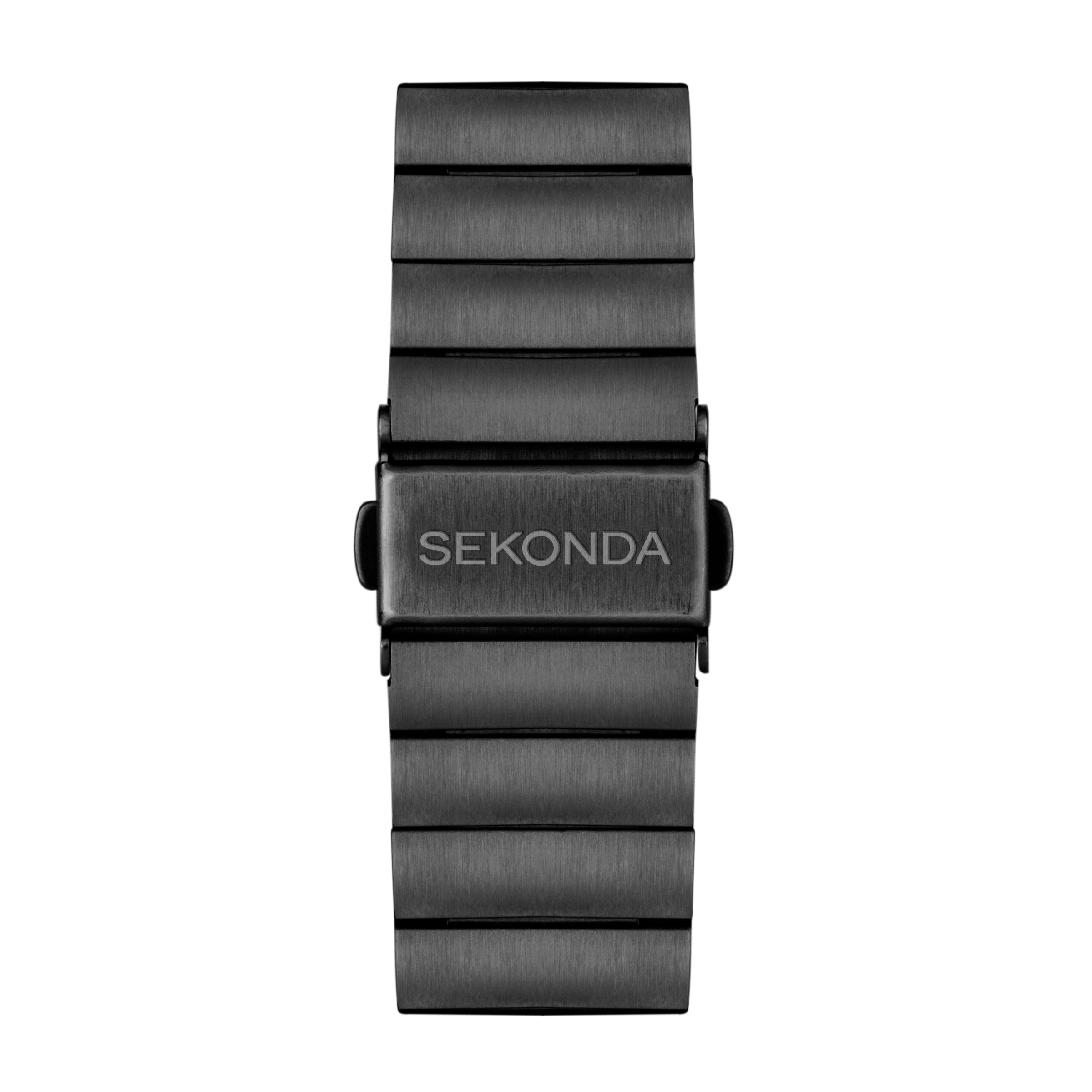Sekonda Smart Motion+ LCD Black Watch - SK30223 Watches Sekonda 