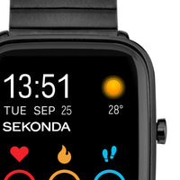 Sekonda Smart Motion+ LCD Black Watch - SK30223 Watches Sekonda 