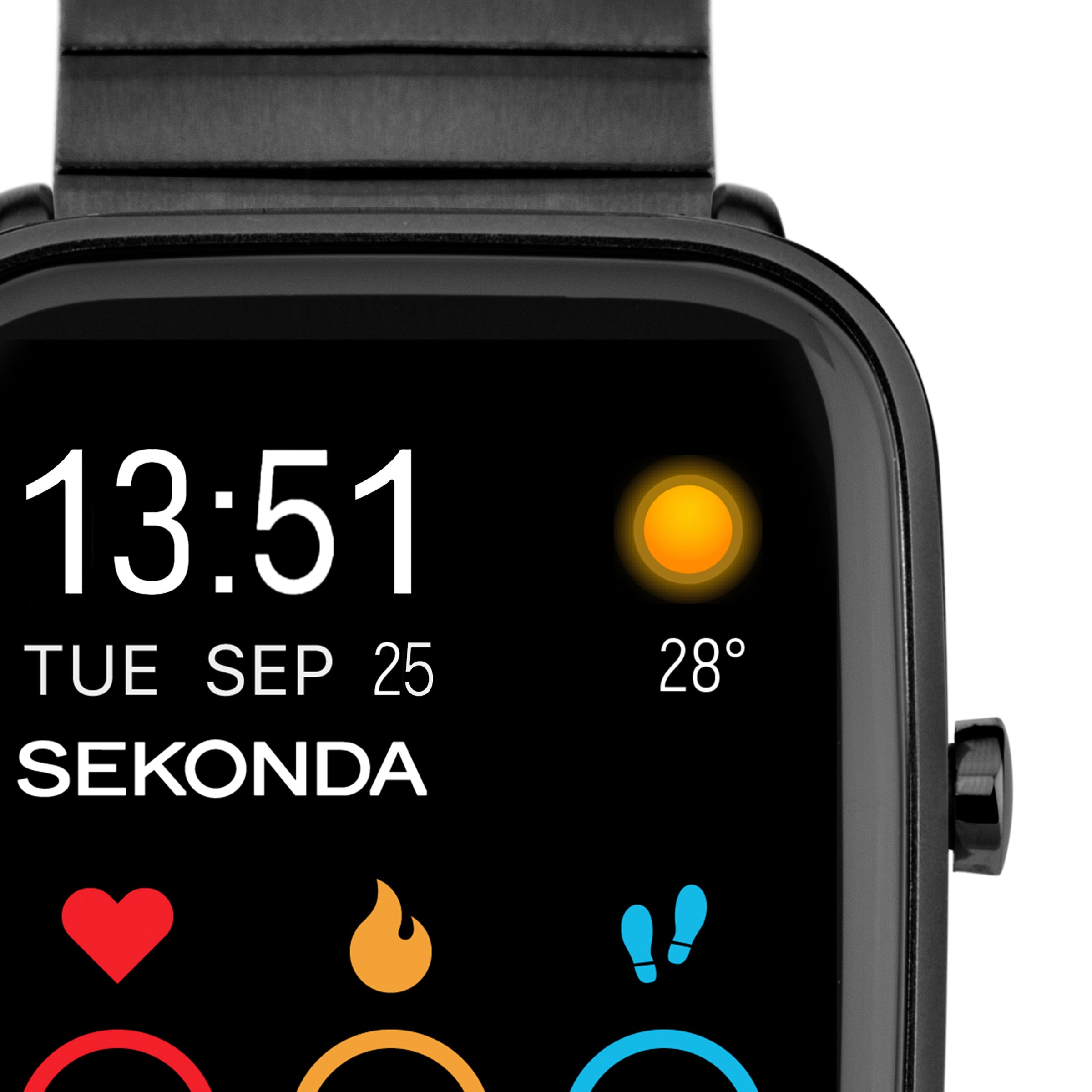 Sekonda Smart Motion+ LCD Black Watch - SK30223 Watches Sekonda 