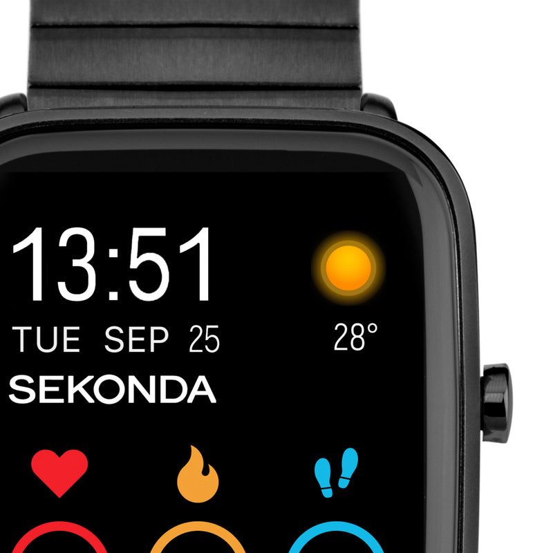 Sekonda Smart Motion+ LCD Black Watch - SK30223 Watches Sekonda 