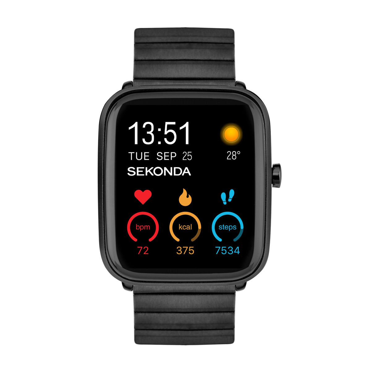 Sekonda Smart Motion+ LCD Black Watch - SK30223 Watches Sekonda 