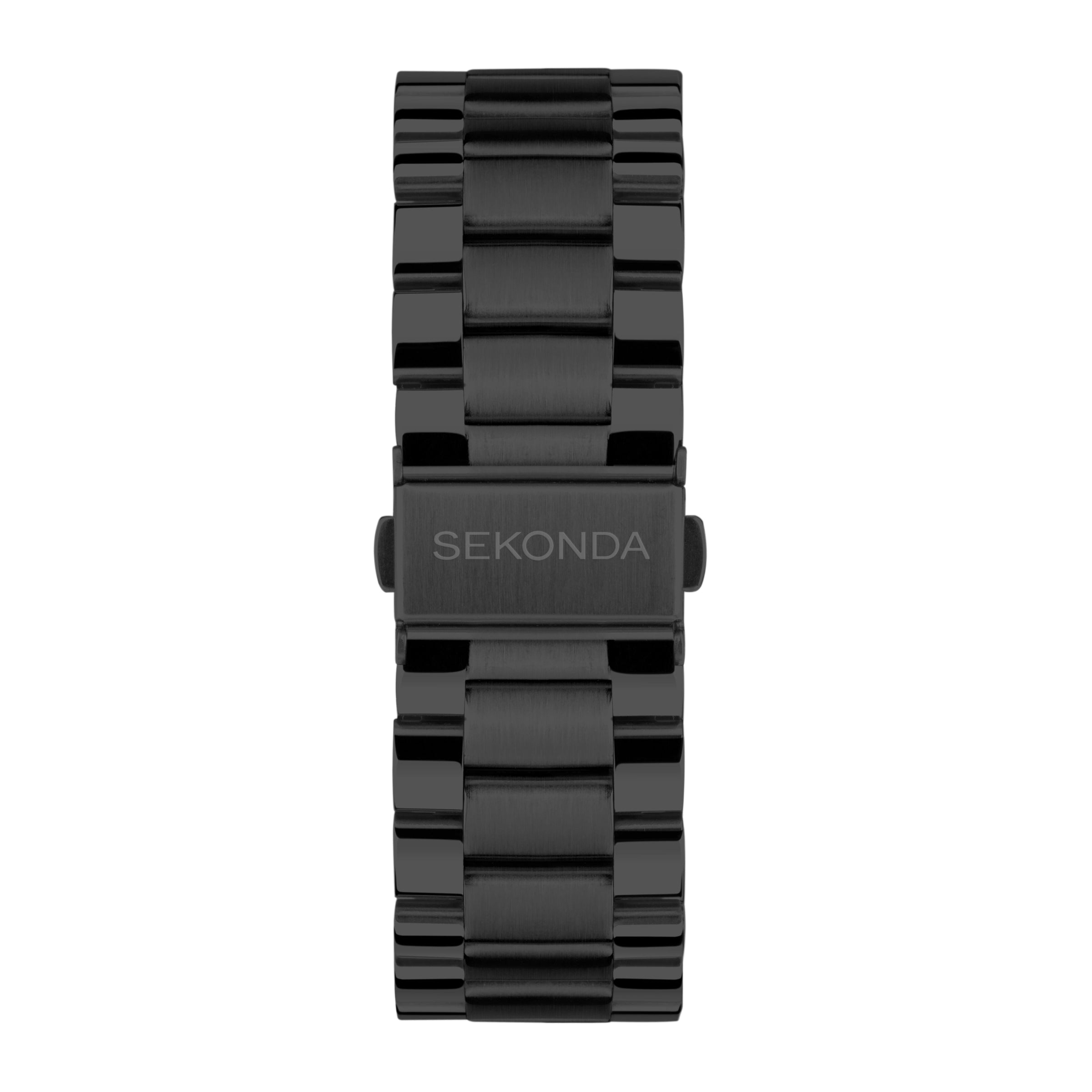 Sekonda Smart Active+ LCD Black Watch - SK30226 Watches Sekonda 