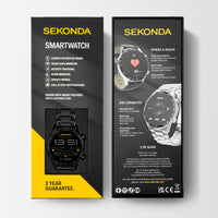 Sekonda Smart Active+ LCD Black Watch - SK30226 Watches Sekonda 