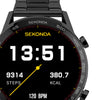 Sekonda Smart Active+ LCD Black Watch - SK30226 Watches Sekonda 