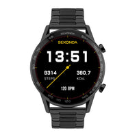 Sekonda Smart Active+ LCD Black Watch - SK30226 Watches Sekonda 