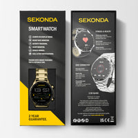 Sekonda Smart Active+ LCD Gold Watch - SK30227 Watches Sekonda 
