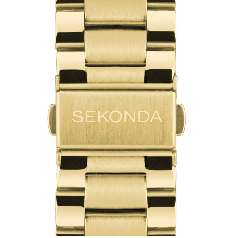 Sekonda Smart Active+ LCD Gold Watch - SK30227 Watches Sekonda 