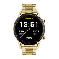 Sekonda Smart Active+ LCD Gold Watch - SK30227 Watches Sekonda 