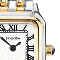 Sekonda Monica Silver & Gold Watch - SK40125 Watches Sekonda 