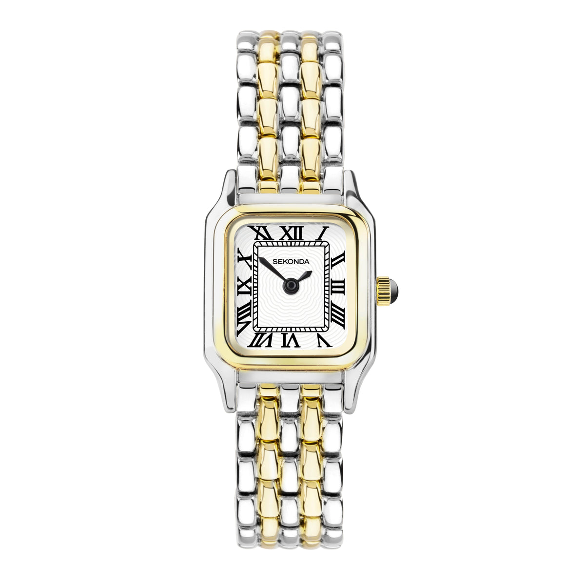 Sekonda Monica Silver & Gold Watch - SK40125 Watches Sekonda 